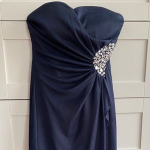 Fancy High Low Dress